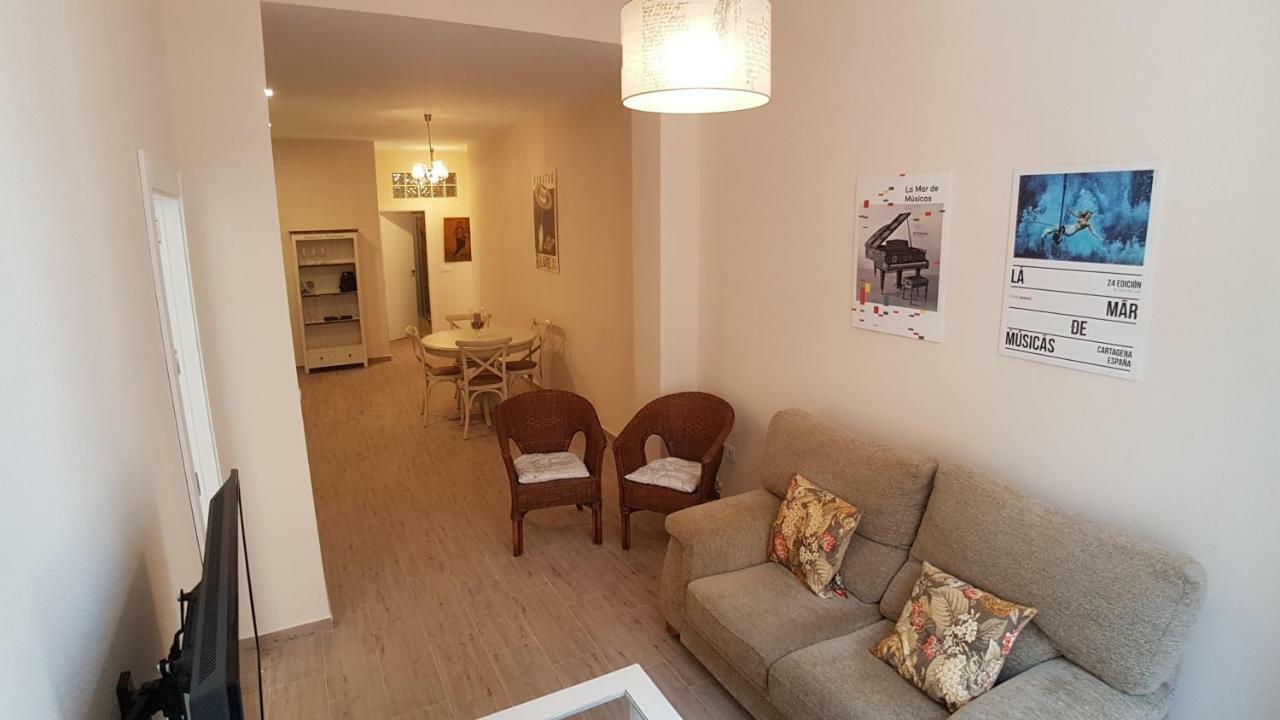 Apartmán Ene 20 Cartagena Exteriér fotografie